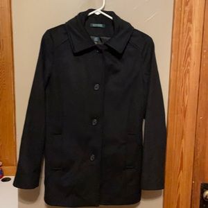 Lauren Ralph Lauren Soft Pea Wool Jacket